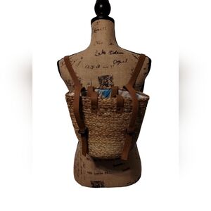XIX Palms Jute Beach Back Pack